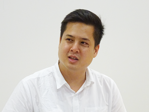 営業本部・マーケティングチーム　福山大幸氏